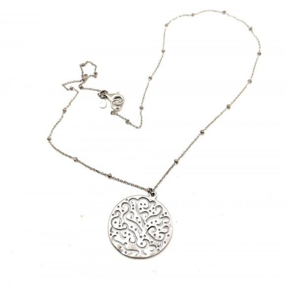 Silpada .925 Sterling Silver Cut Above Necklace EUC - Picture 2 of 3